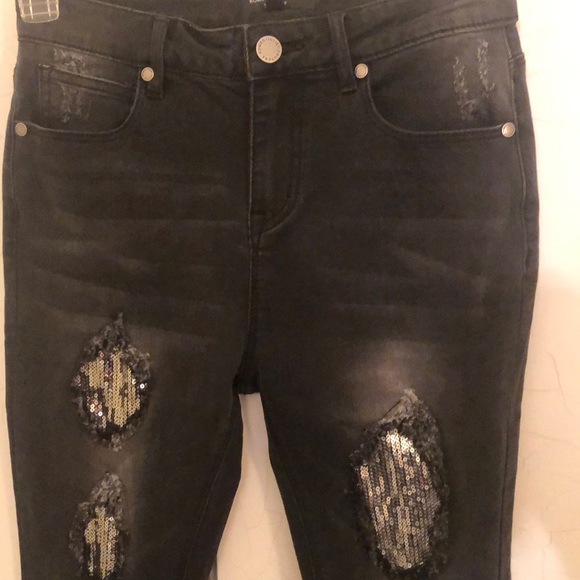 Romeo & Juliet Couture Denim - Romeo & Juliet black skinny jeans S